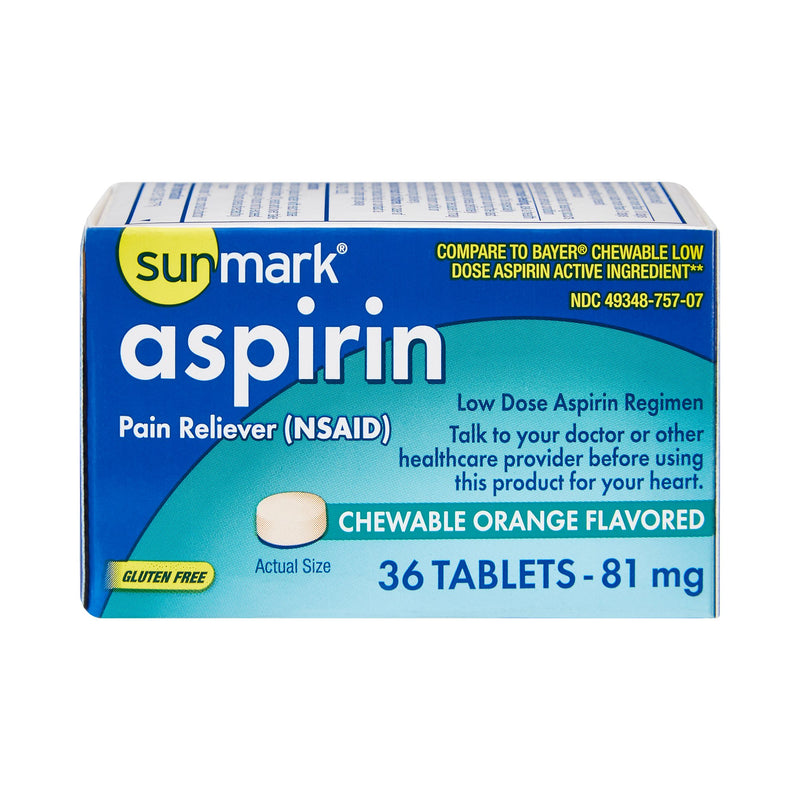 sunmark® Low Dose Aspirin Pain Relief