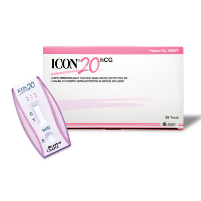 Icon® 20 hCG Pregnancy Fertility Rapid Test Kit