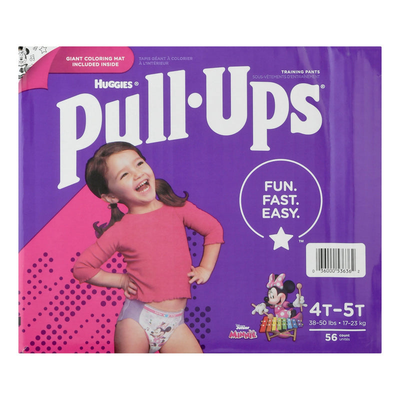 Pull-Ups® Learning Designs® for Girls, Size 6 / 4T to 5T