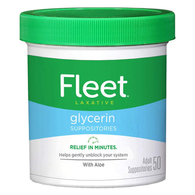 Fleet® Glycerin Laxative