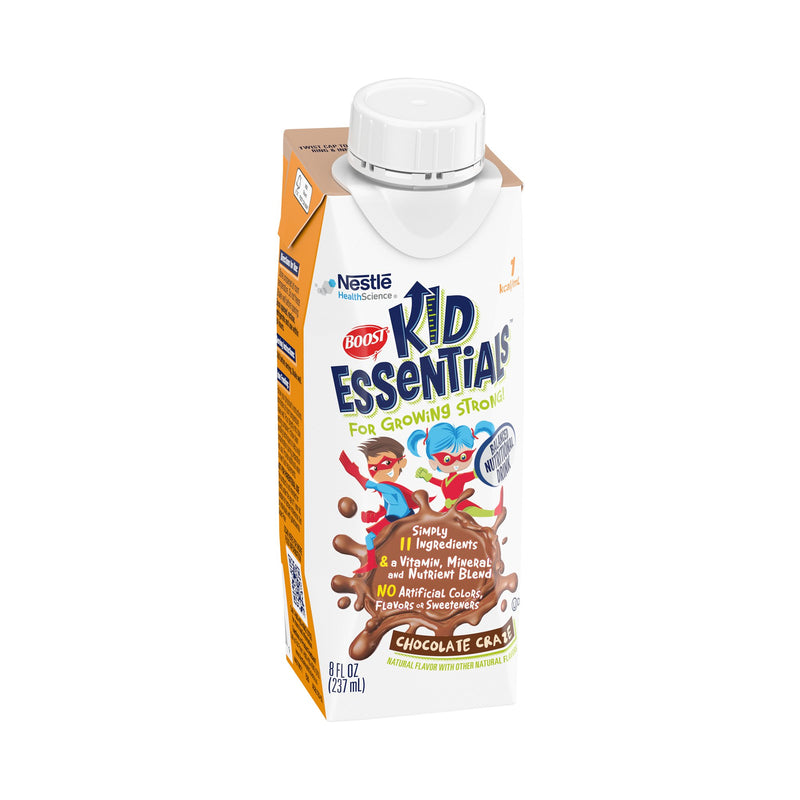 Boost® Kid Essentials™ Chocolate Pediatric Oral Supplement, 8 oz Carton