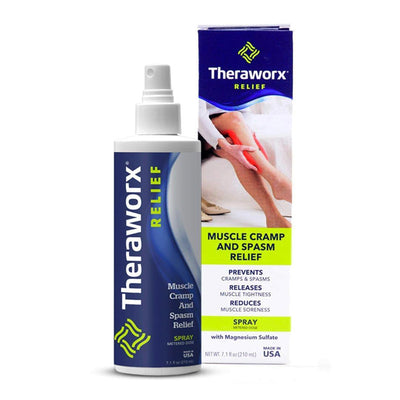 Theraworx® Relief Magnesium Sulfate 6X HPUS Topical Pain Relief