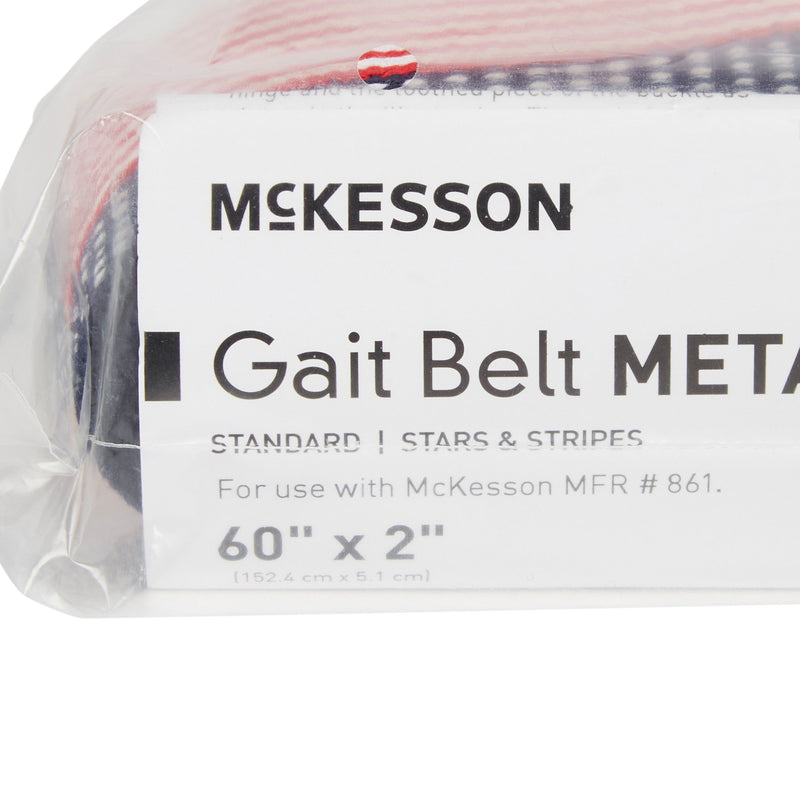 McKesson Gait Belt, 60 Inch, Stars and Stripes