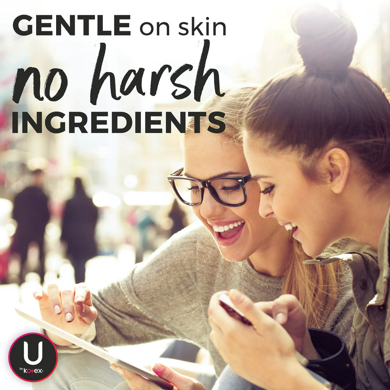 LINER, PANTY KOTEX INDIVIDUAL WRAP (16/PK 12PK/CS) 1197231 CS