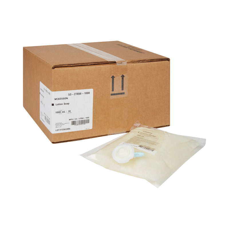 McKesson Lotion Soap, 1,000ml Refill Bag, Fresh Scent