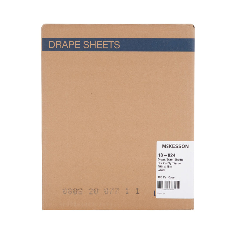 McKesson Nonsterile Physical Exam General Purpose Drape, 40 W x 48 L Inch