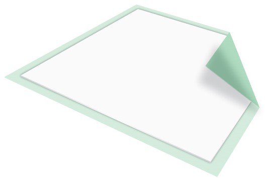 McKesson Super Moderate Absorbency Underpad, 23 x 36 Inch