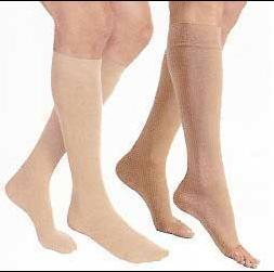 JOBST® Relief Compression Stockings Large, Beige