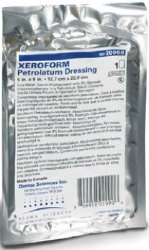 Xeroform Petrolatum Impregnated Dressing, 1 x 8 Inch