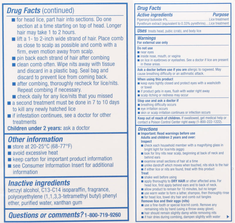 sunmark® Lice Shampoo