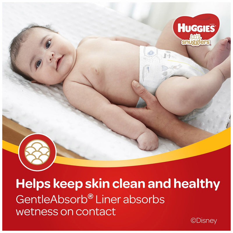 Huggies® Little Snugglers Diaper, Newborn