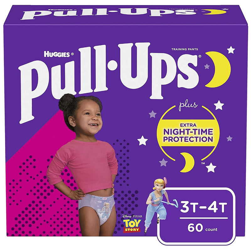 Huggies® Pull-Ups® Night-Time® Training Pants, 3T to 4T