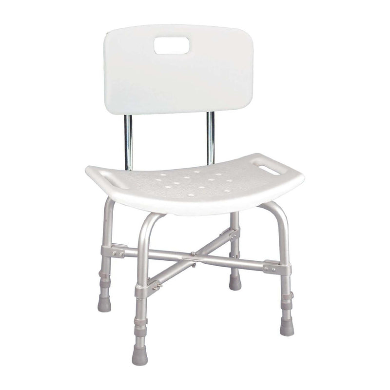 drive™ Deluxe Bariatric Shower Chair with Cross-Frame Brace