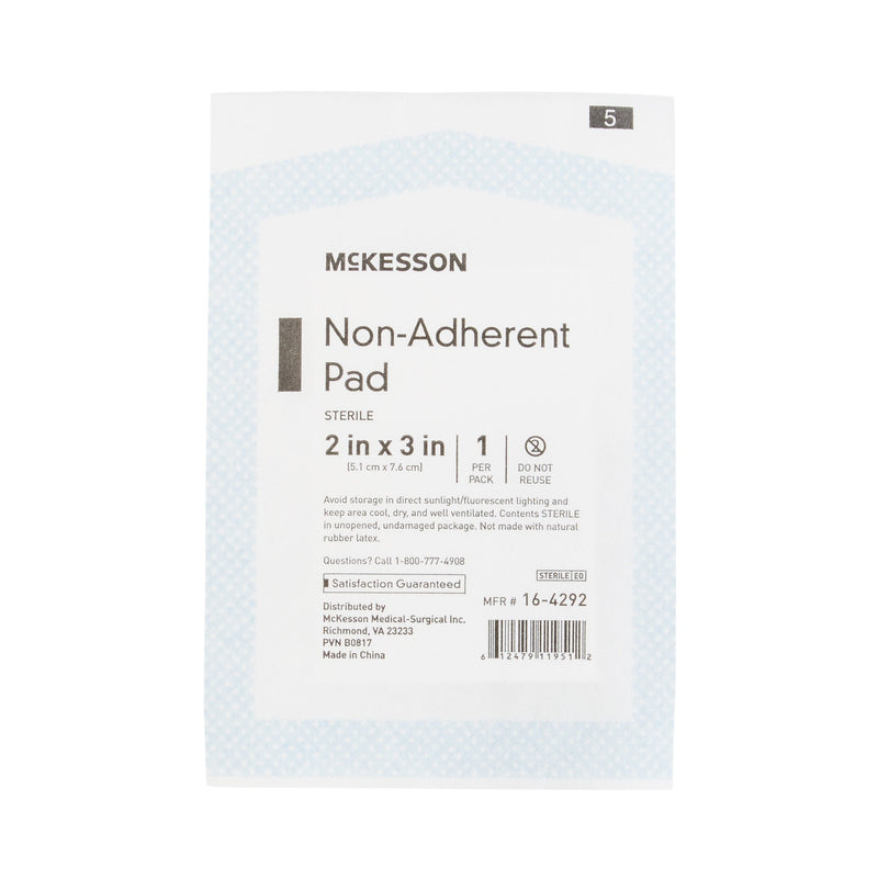 McKesson Non-Adherent Dressing, 2 x 3 Inch