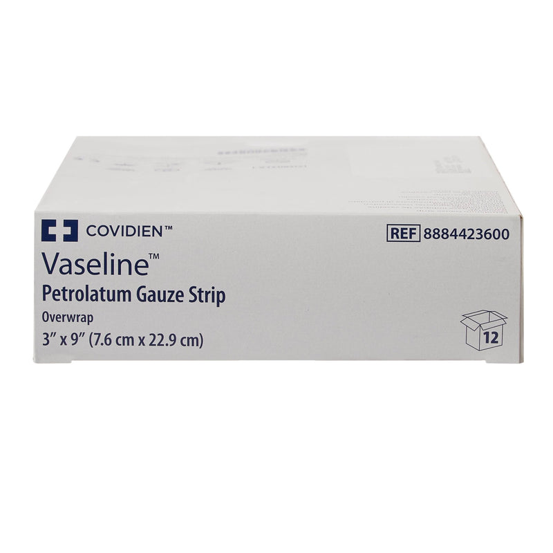 Covidien™ Vaseline™ Impregnated Dressing, 3 x 9 Inch