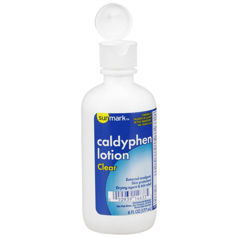 sunmark® Pramoxine / Zinc Acetate Itch Relief, 6 fl. Oz. Bottle