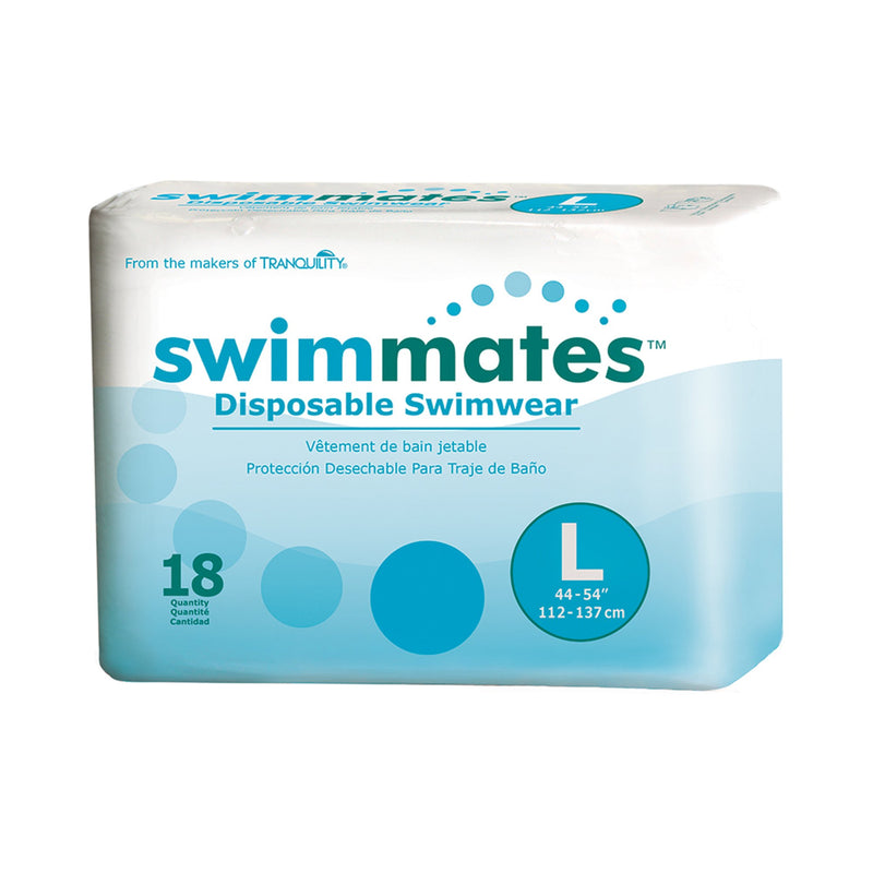 Swimmates™ Bowel Containment Swim Brief, Large