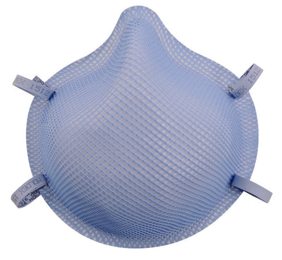 Moldex® Medical N95 Particulate Respirator / Surgical Mask, Medium, Blue