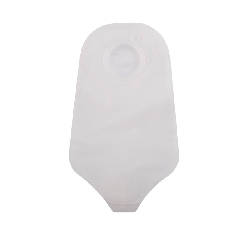 Sur-Fit Natura® Two-Piece Drainable Transparent Urostomy Pouch, 10 Inch Length, 1¾ Inch Flange