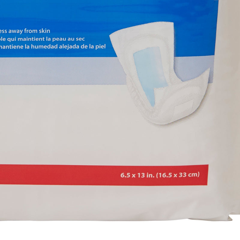 Sure Care Bladder Control Pads, Heavy Absorbency, Adult, Male, Disposable, 6-1/2 X 13 Inch