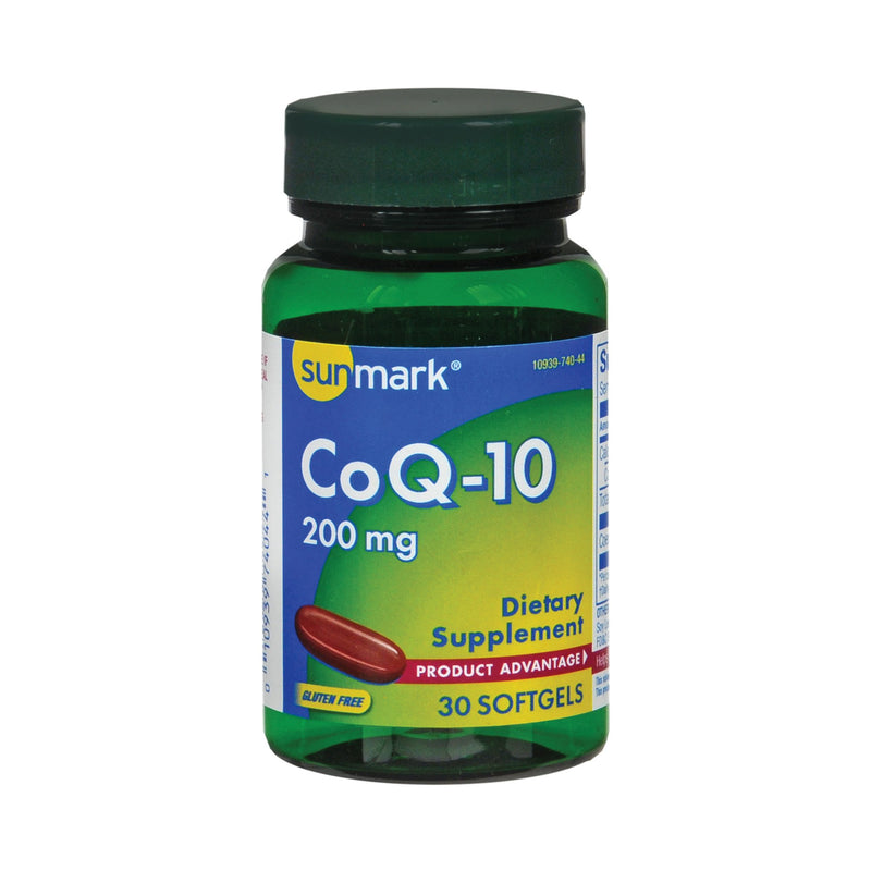 sunmark® Coenzyme Q-10 Vitamin Supplement