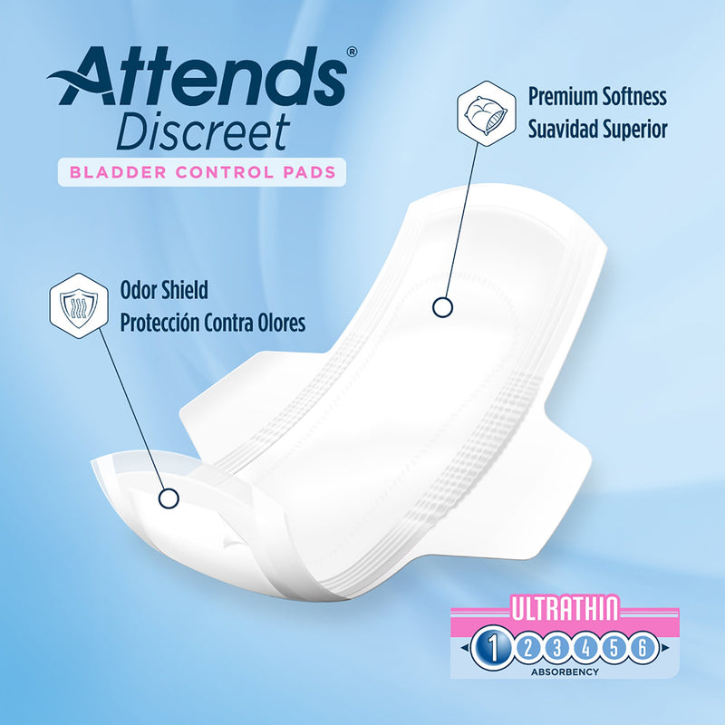 Attends® Discreet Women&