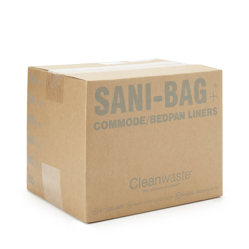 Sani-Bag+™ Commode Liner