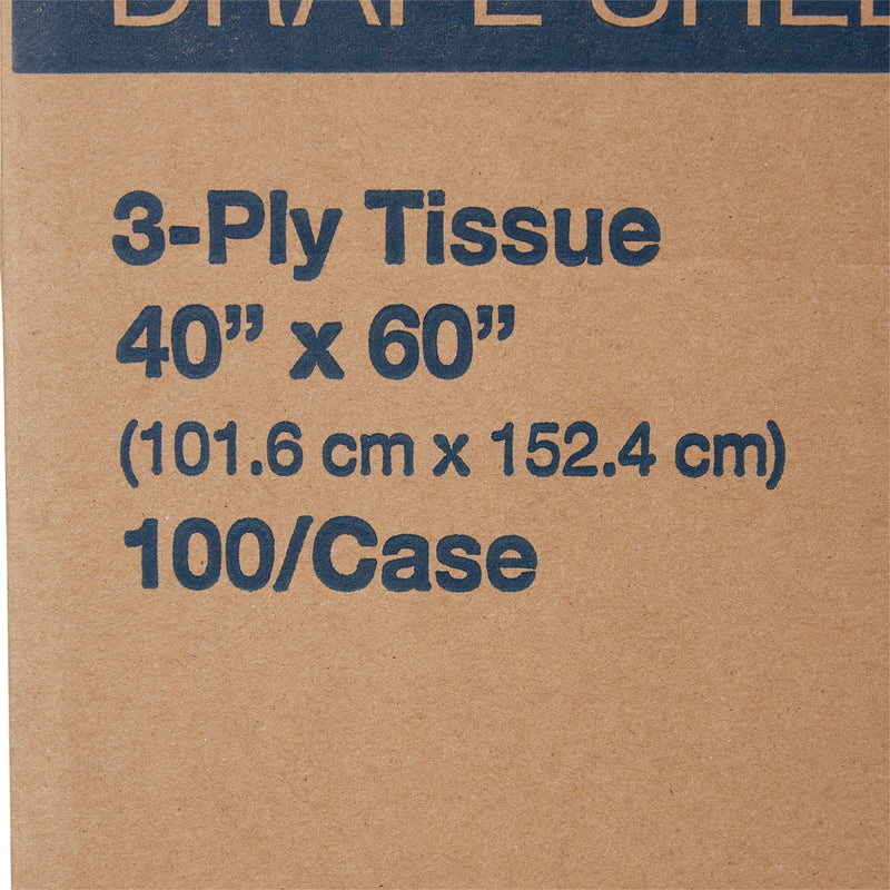 McKesson Physical Exam Drape, 40 x 60 Inch