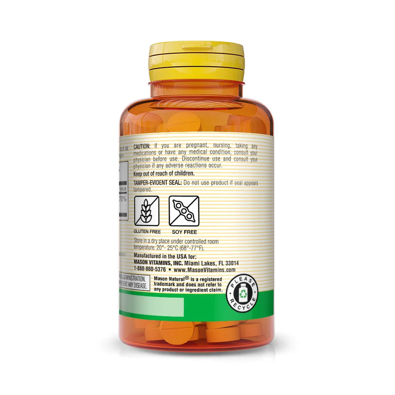 Mason Natural® Vitamin B-12 Vitamin Supplement