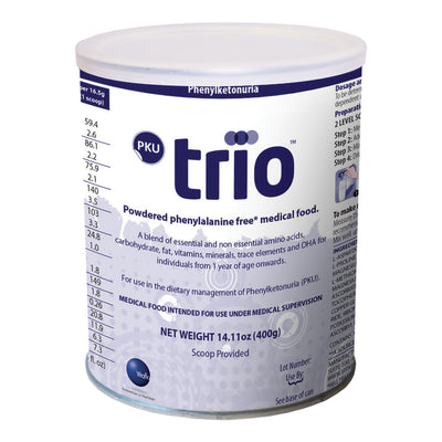 PKU trio™ Vanilla PKU Oral Supplement, 400-gram Can