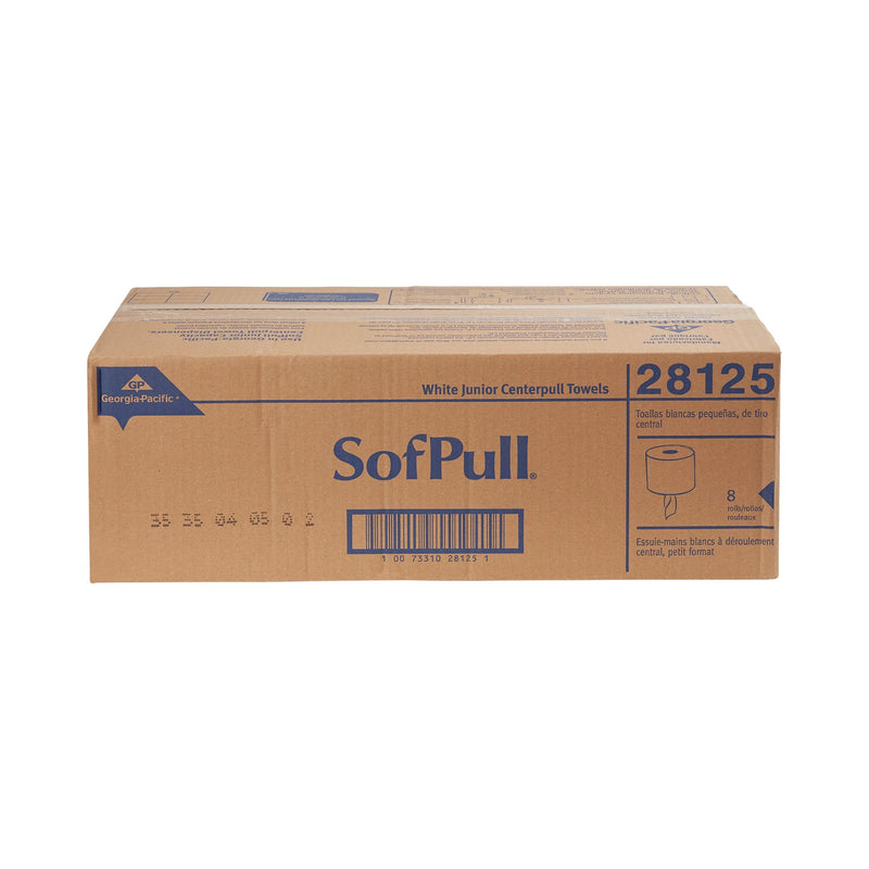 SofPull® White Paper Towel, 4795 Feet, 8 Rolls per Case