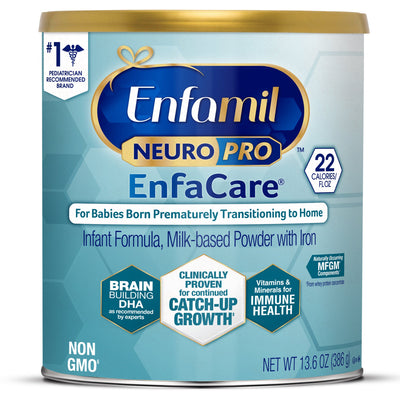 Enfamil NeuroPro Enfacare Infant Formula, Powder, 12.8 oz Can