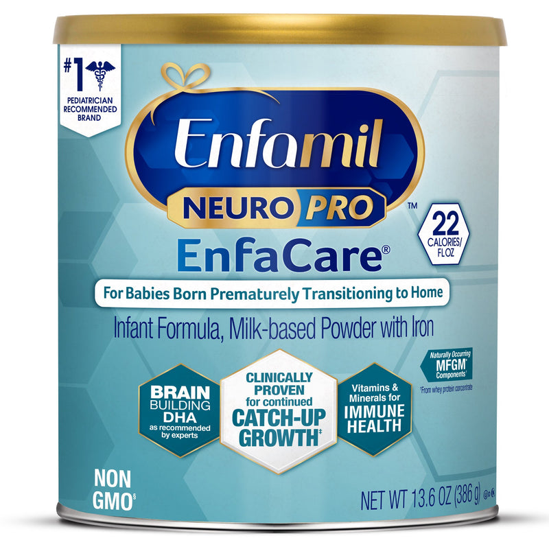 Enfamil NeuroPro Enfacare Infant Formula, Powder, 12.8 oz Can