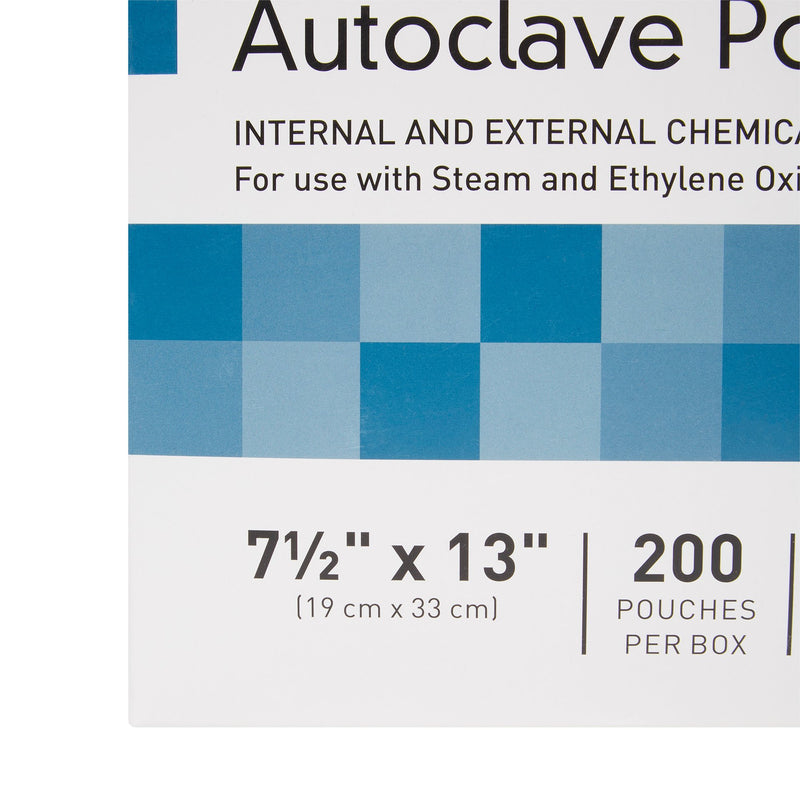 McKesson Sterilization Pouch, 7½ x 13 Inch