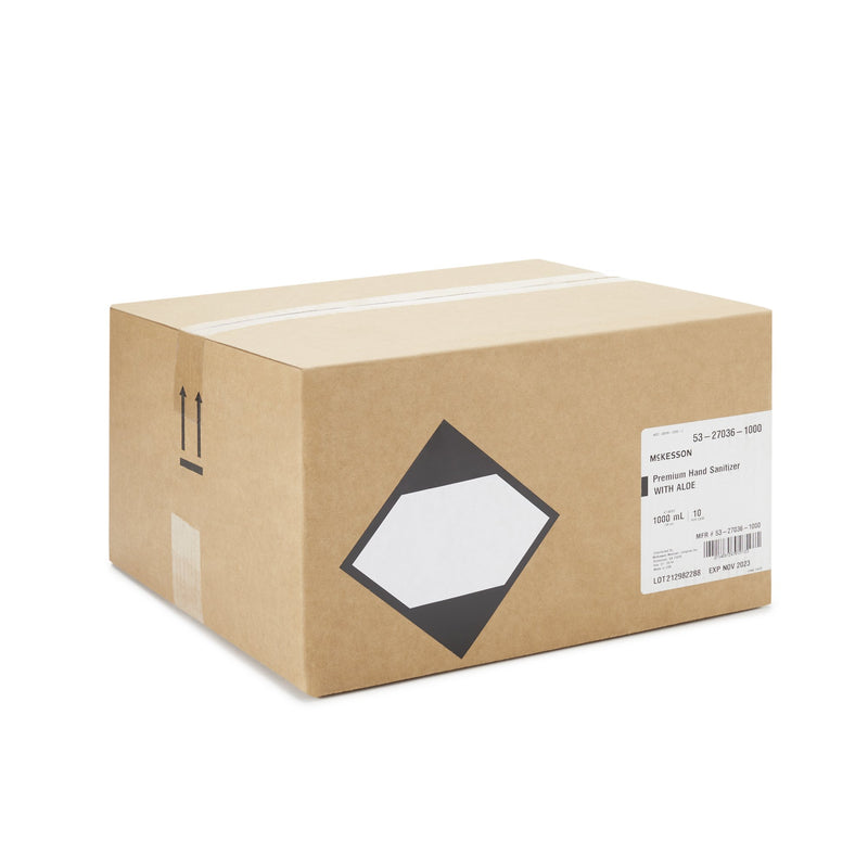 McKesson Gel Hand Sanitizer with Aloe 1000 mL