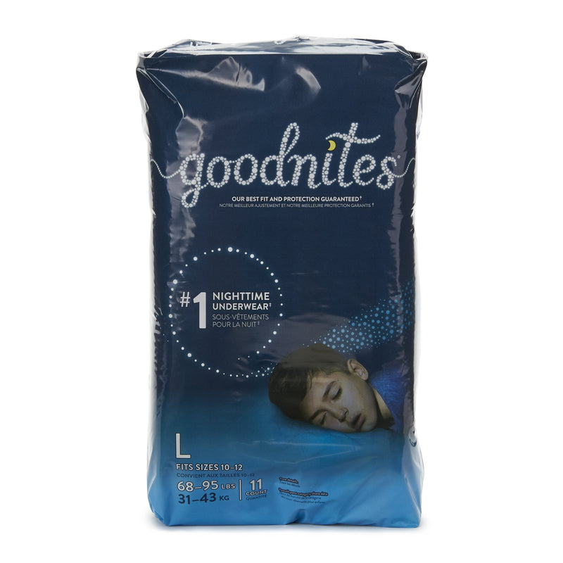 GoodNites® Absorbent Underwear, Large