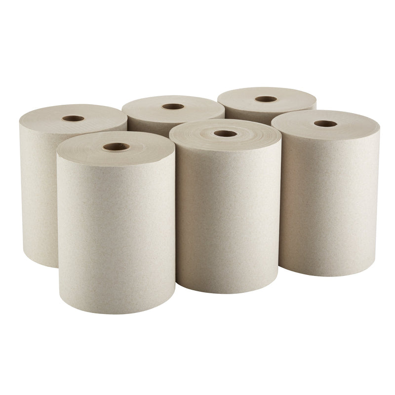 enMotion® Touchless Brown Paper Towel, 10 Inch x 800 Foot, 6 Rolls per Case