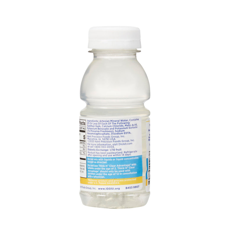 Thick-It® AquaCareH2O Thickened Beverage, 8-ounce Bottle