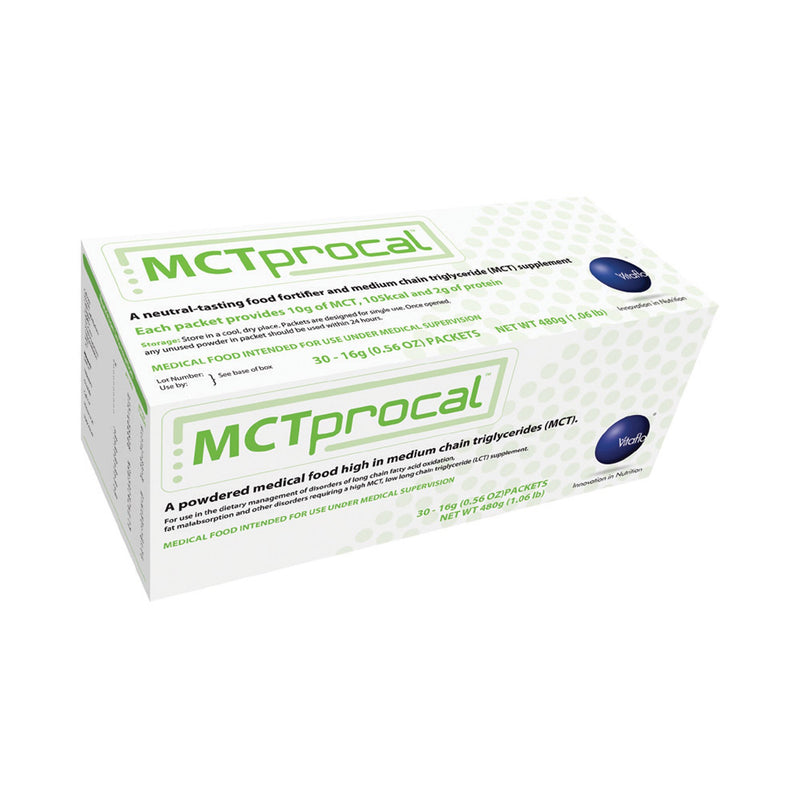 MCTprocal® Orange Flavor MCT Oral Supplement, 16-gram Packet
