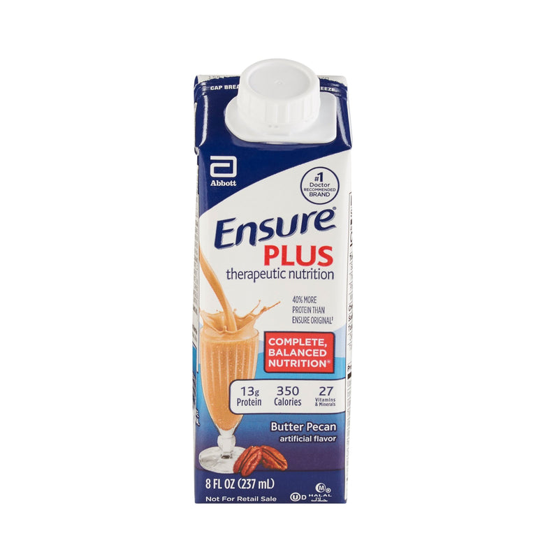 Ensure Plus Butter Pecan Oral Supplement, 8-oz Carton
