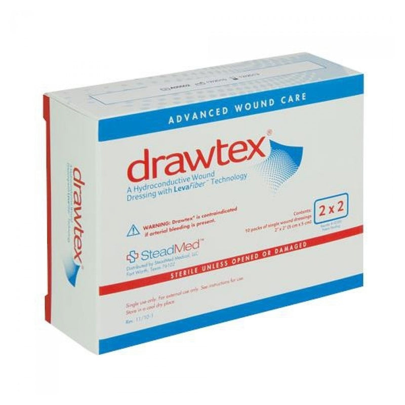 Drawtex® Nonadherent Dressing, 2 x 2 inch