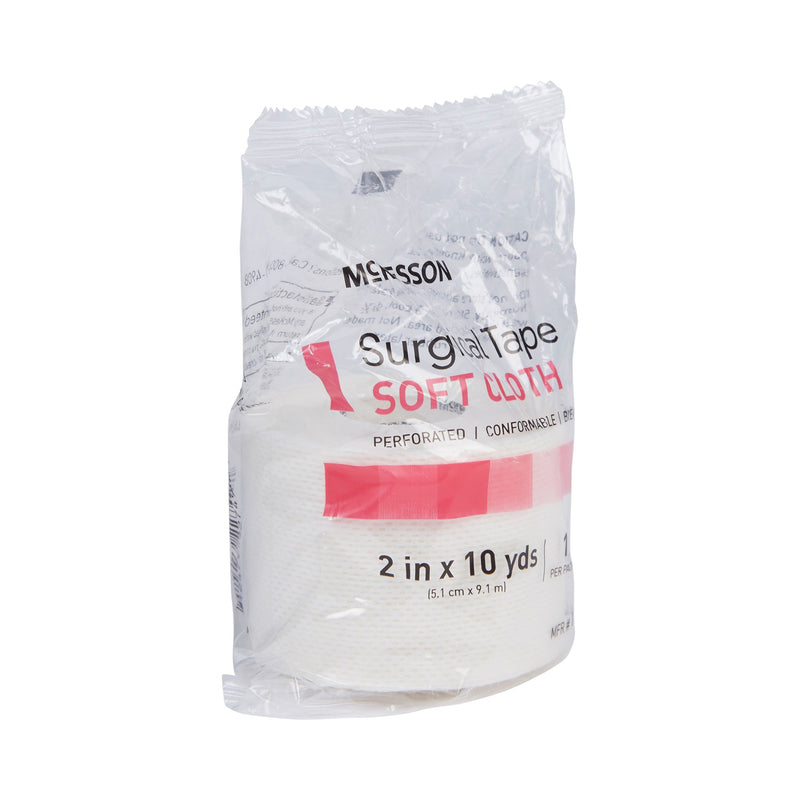 McKesson Cloth Medical Tape, 2 Inch x 10 Yard, White