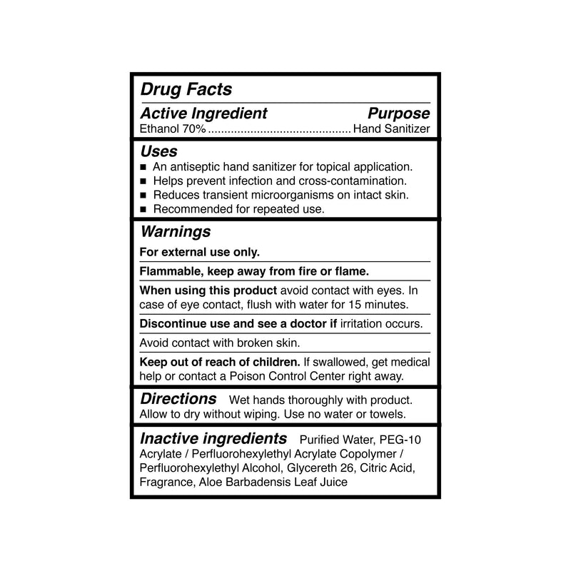 McKesson Foaming Hand Sanitizer with Aloe 1000 mL