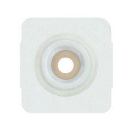 Securi-T® Ostomy Wafer With 1 1/8 Inch Stoma Opening