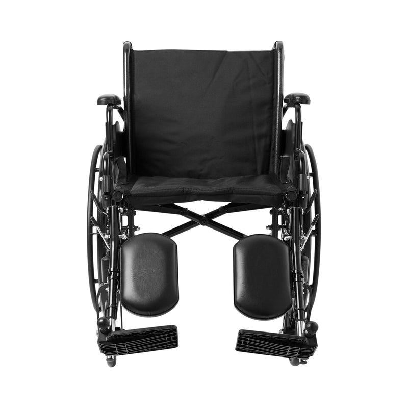 McKesson Lightweight Wheelchair, 20-Inch Seat Width