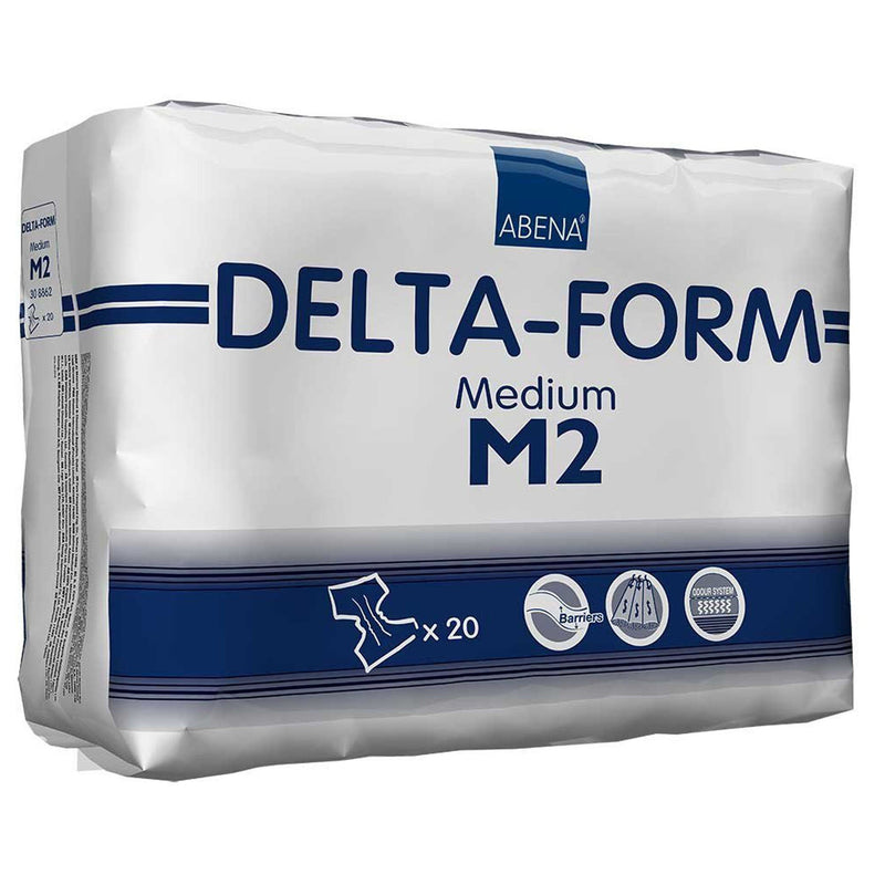 Abena® Delta-Form M2 Incontinence Brief, Medium