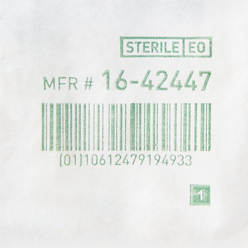 McKesson Sterile X-ray Detectable Gauze Sponge, 4 x 8 Inch