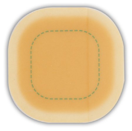 DuoDerm® Signal® Hydrocolloid Dressing, 8 x 9 Inch Triangle