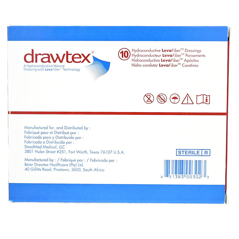 Drawtex® Non-Adherent Dressing, 4 x 4 Inch