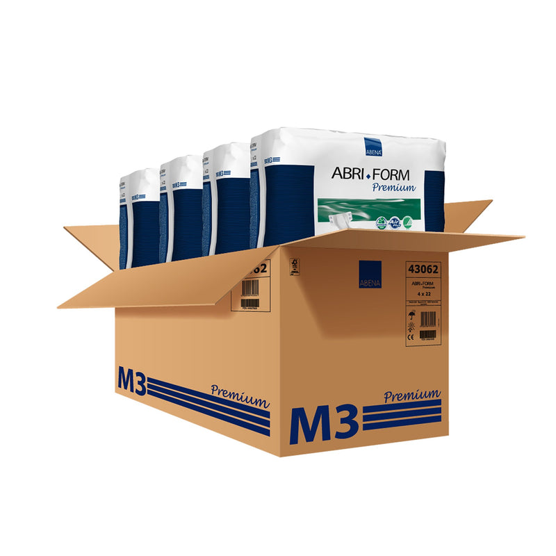 Abri-Form™ Premium M3 Incontinence Brief, Medium